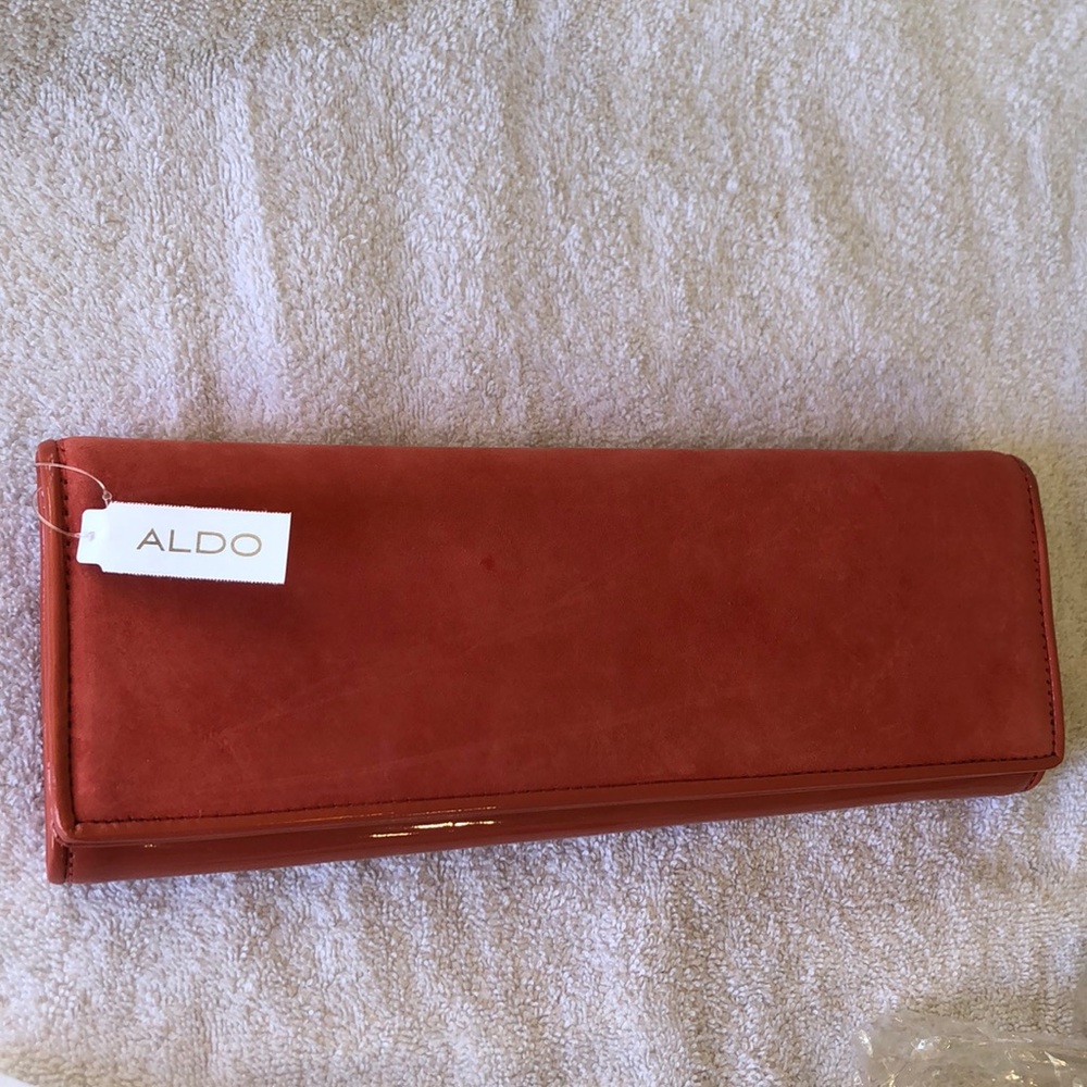 Aldo Velvet Clutch